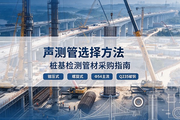 广南声测管选型标准