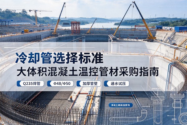 广南冷却管选择标准