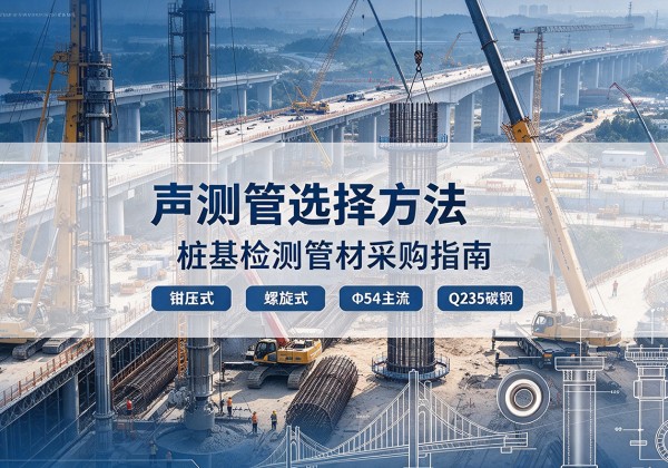 广南声测管选型标准